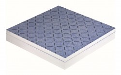 GEBERIT - Příslušenství Sprchová deska 1200x1000 mm, umožňující obložení, se spádem do L (154.265.00.1)
