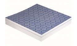 GEBERIT - Příslušenství Sprchová deska 900x900 mm, umožňující obložení, se spádem do V (154.252.00.1)