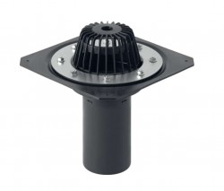 GEBERIT - Příslušenství Střešní vpusť, pro hydroizolační fólie (359.013.00.1)