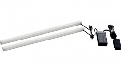 GEBERIT - Příslušenství Světelná lišta, délka 550 mm, dvojitá (501550000)