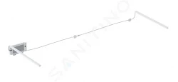 GEBERIT - Příslušenství Světelná lišta pro zásuvku, L/P, délka 350 mm (502.031.00.1)