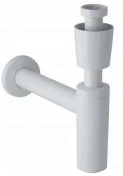 GEBERIT - Příslušenství Umyvadlový sifon, alpská bílá (151.026.11.1)