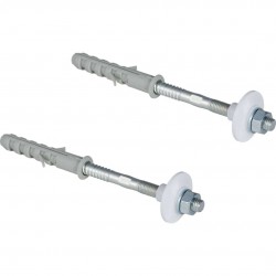 GEBERIT - Příslušenství Upevňovací materiál pro umývátko, 2 ks (500.122.00.1)