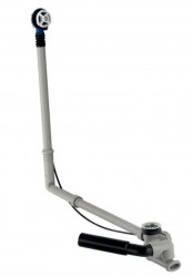 GEBERIT - Příslušenství Vanová odtoková a přepadová souprava, délka 730 mm, chrom (150.505.00.6)