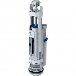 GEBERIT - Příslušenství Vypouštěcí ventil Typ 290, 1 množství splachování, lesklý chrom (282.050.21.2)