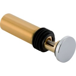 GEBERIT - Prodloužení připojovací soupravy s manžetou, lesklý chrom (119.692.21.1)