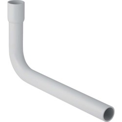 GEBERIT - Prodloužení připojovací soupravy, úhel 90, 115x300 mm, s hrdlem (119.060.11.1)