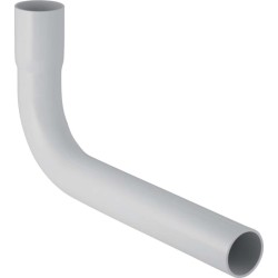 GEBERIT - Prodloužení připojovací soupravy, úhel 90, 300x100 mm, s hrdlem (118.011.11.1)