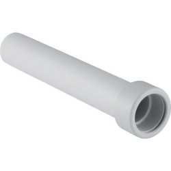 GEBERIT - Prodloužení se svěrným šroubením, délka 500 mm, d 50 mm, alpská bílá (152.161.11.1)