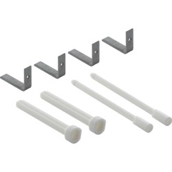 GEBERIT - Prodlužovací souprava, ke splachovacím nádržkám pod omítku Delta a Twinline (240.058.00.1)