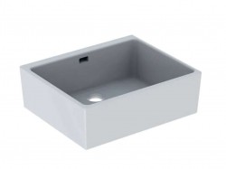 GEBERIT - Publica Keramický dřez, 50x39 cm, bílá (361350000)