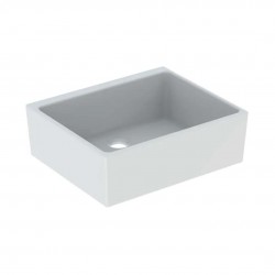 GEBERIT - Publica Keramický dřez 60x40 cm, bílá (360060000)