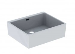 GEBERIT - Publica Keramický dřez, 60x50 cm, bílá (361360000)