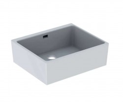 GEBERIT - Publica Keramický dřez, 70x50 cm, bílá (361370000)