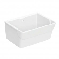 GEBERIT - Publica Keramický dřez 740x585 mm, bílá (355675000)