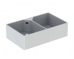 GEBERIT - Publica Keramický dřez, 90x56 cm, bílá (350490000)