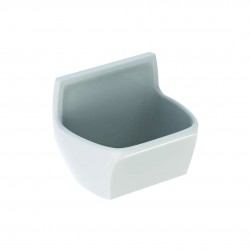 GEBERIT - Quelle Závěsná výlevka, 45x34 cm, bílá (367200000)