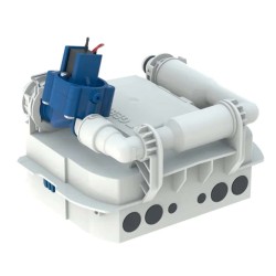GEBERIT - Řídící jednotka pro elektronické ovládání splachování pisoáru, bateriové napájení (243.276.00.1)