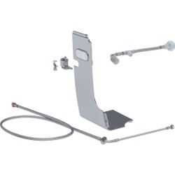 GEBERIT - Sada připojení vody pro splachovací nádržku Kappa 15 cm, pro AquaClean Mera, alpská bílá (147.031.11.1)