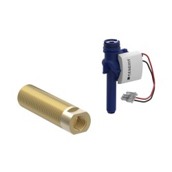 GEBERIT - Sada pro přestavbu k elektronickému ovládání splachování pisoárů, šroubovací přívod (115.915.00.1)