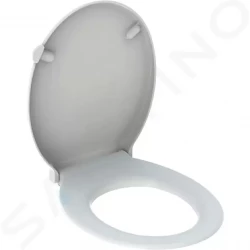 GEBERIT - Selnova Comfort Bezbariérové WC sedátko, duroplast, bílá (500.133.00.1)