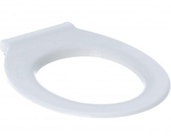 GEBERIT - Selnova Comfort WC sedátko bezbariérové, bílá (501.558.01.1)