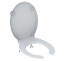 GEBERIT - Selnova Comfort WC sedátko bezbariérové, bílá (502.791.00.1)