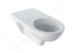 GEBERIT - Selnova Comfort Závěsné WC, bezbariérové, bílá (501.044.00.7)