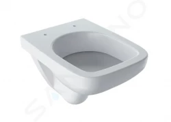 GEBERIT - Selnova Compact Závěsné WC, bílá (501.504.00.7)