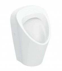 GEBERIT - Selnova Pisoár, zadní přívod vody, Rimfree, bílá (503.105.00.1)