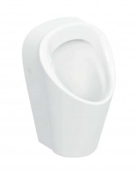 GEBERIT - Selnova Pisoár, zadní přívod vody, Rimfree, bílá (503.125.00.1)