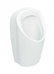 GEBERIT - Selnova Pisoár, zadní přívod vody, Rimfree, bílá (503.135.00.1)