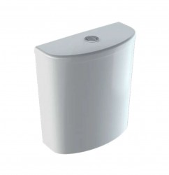 GEBERIT - Selnova Splachovací nádrž, 37x39 cm, bílá (500.269.01.1)