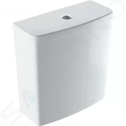 GEBERIT - Selnova Splachovací nádržka na WC mísu, spodní přívod vody, bílá (500.266.01.1)