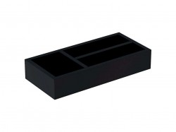 GEBERIT - Selnova Square Organizér do zásuvky 32x6x15 cm, lávová (500.678.00.1)