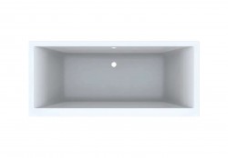 GEBERIT - Selnova Square Vana 180x80x42 cm, bílá (554.387.01.1)