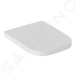 GEBERIT - Selnova Square WC sedátko, duroplast, Softclose, bílá (501.557.01.1)