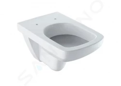 GEBERIT - Selnova Square Závěsné WC, bílá (500.270.01.5)