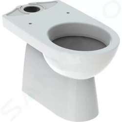 GEBERIT - Selnova WC kombi mísa, spodní odpad, 665x356 mm, bílá (500.151.01.1)