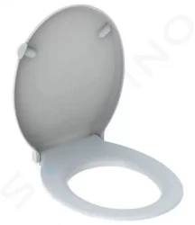 GEBERIT - Selnova WC sedátko bezbariérové, bílá (501.559.01.1)