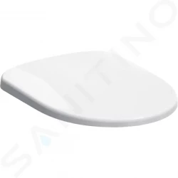 GEBERIT - Selnova WC sedátko, duroplast, Softclose, bílá (500.333.01.1)