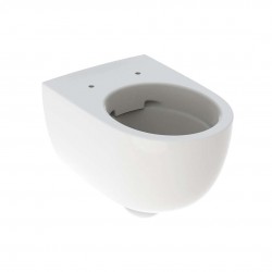 GEBERIT - Selnova Závěsné WC, 530x355 mm, Rimfree, bílá (500.694.01.2)