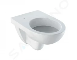 GEBERIT - Selnova Závěsné WC, bílá (500.260.01.7)