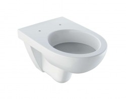 GEBERIT - Selnova Závěsné WC, bílá (500.260.01.7)