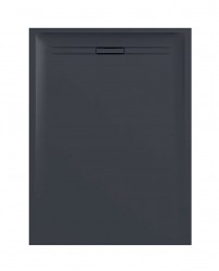 GEBERIT - Sestra Sprchová vanička 120x80 cm, grafit (550.274.00.2)