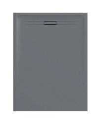 GEBERIT - Sestra Sprchová vanička 120x90 cm, šedá (550.265.00.2)