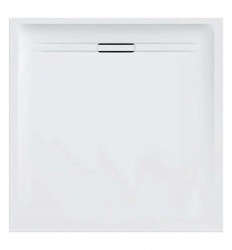 GEBERIT - Sestra Sprchová vanička 80x80 cm, bílá (550.290.00.2)