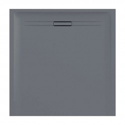 GEBERIT - Sestra Sprchová vanička 80x80 cm, šedá (550.291.00.2)