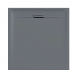 GEBERIT - Sestra Sprchová vanička 90x90 cm, šedá (550.260.00.2)