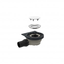 GEBERIT - Setaplano Odtoková souprava pro vaničky, s rámečkovým držákem (154.017.00.1)